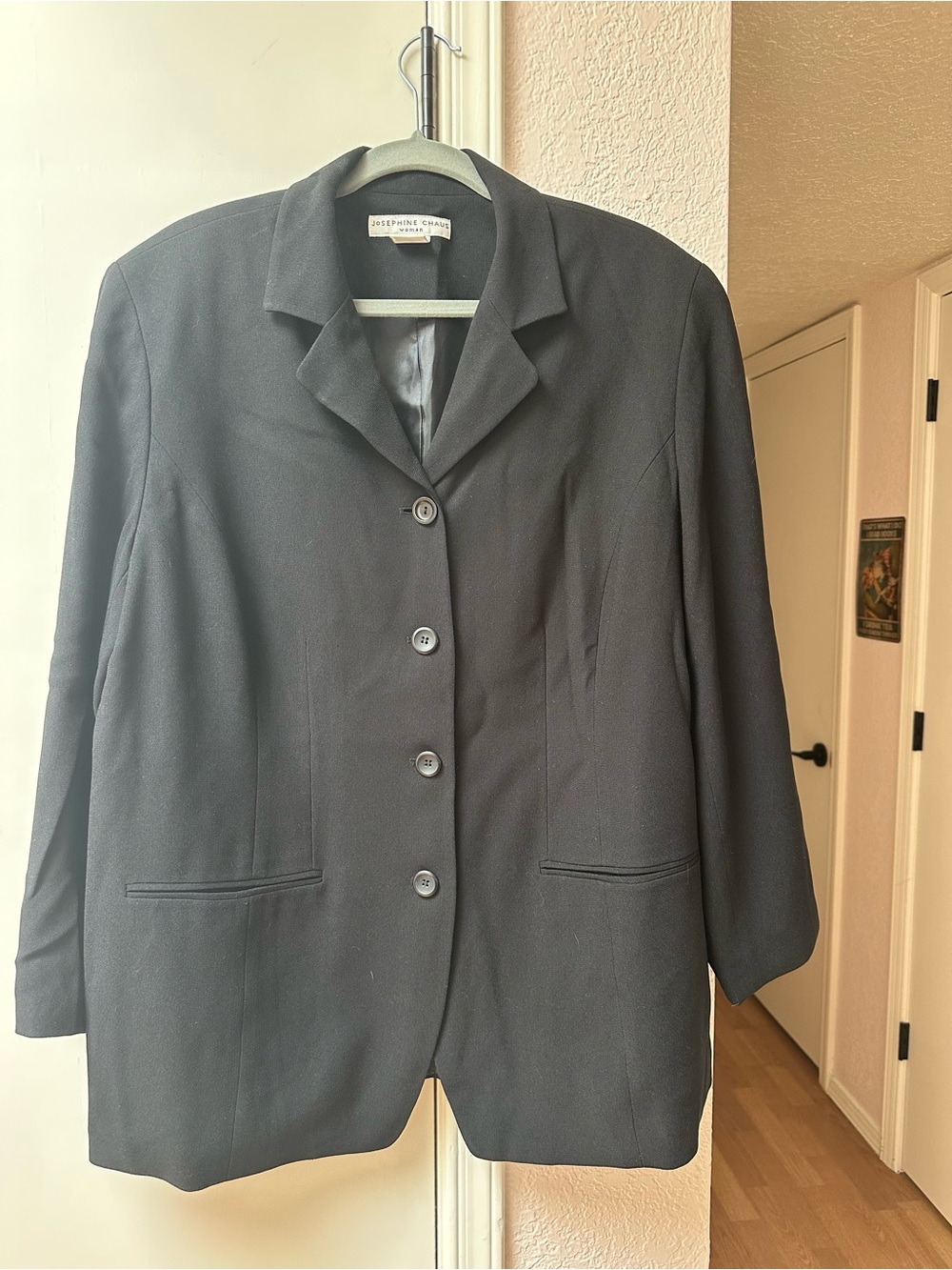 Josephine Chaus Black Women's Blazer Jacket
